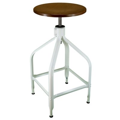 Nicolle Dessinateur Adjustable Bar/Counter Stool