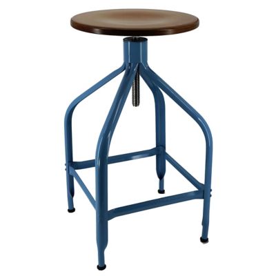 Nicolle Dessinateur Adjustable Bar/Counter Stool