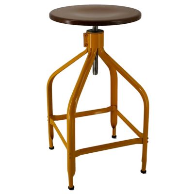 Nicolle Dessinateur Adjustable Bar/Counter Stool