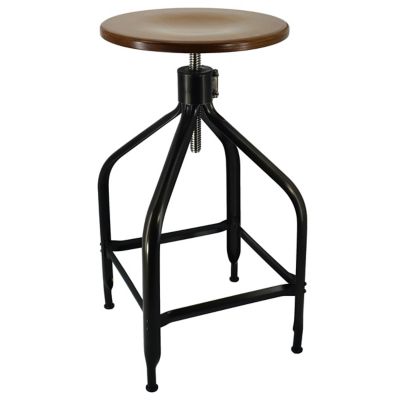 Nicolle Dessinateur Adjustable Bar/Counter Stool