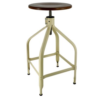 Nicolle Dessinateur Adjustable Bar/Counter Stool
