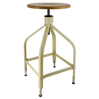 Nicolle Dessinateur Adjustable Bar/Counter Stool