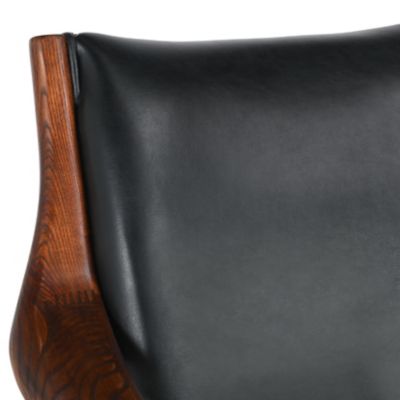 Shown in Jet Black color, detail view