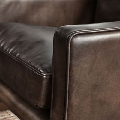 Shown in Truffle Brown color, detail view
