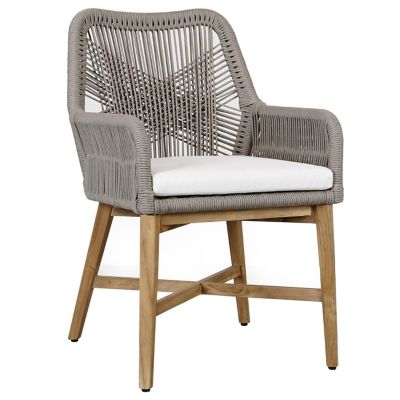 Classic Home Marley Outdoor Dining Chair - Thumbnail 4