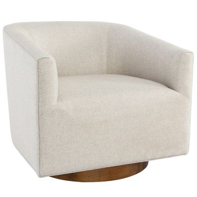 Leonard Swivel Accent Chair