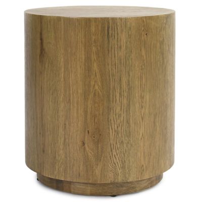 Layne Round End Table