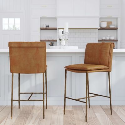 Shown in Adobe Tan color, Counter size, in use