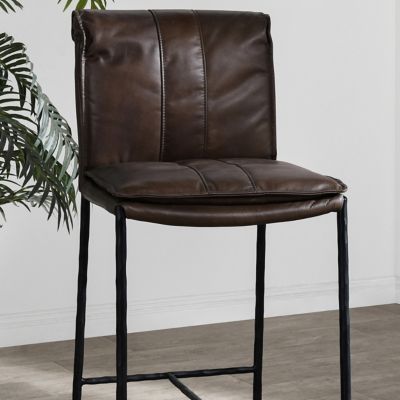 Shown in Truffle Brown color, Counter size, in use