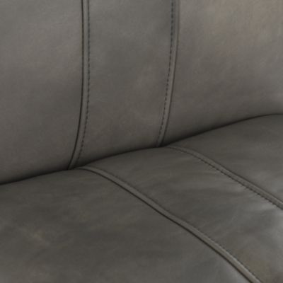 Shown in Pewter Gray color, Counter size, detail view
