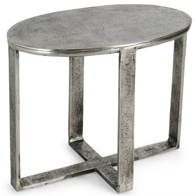 Flores Oval End Table