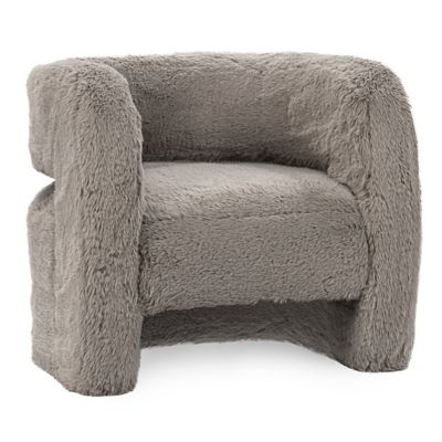 Teddy Plush Accent Chair