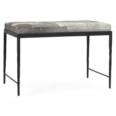Achen Hair on Hide Bench