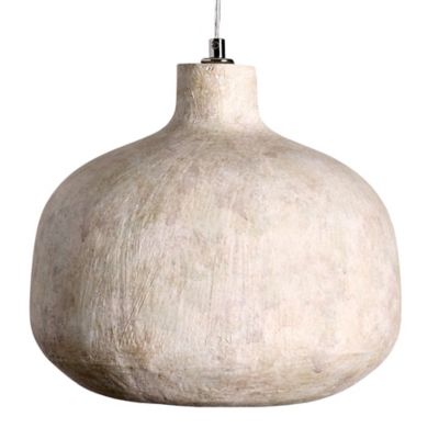 Jodi Pendant (Antique White) - OPEN BOX