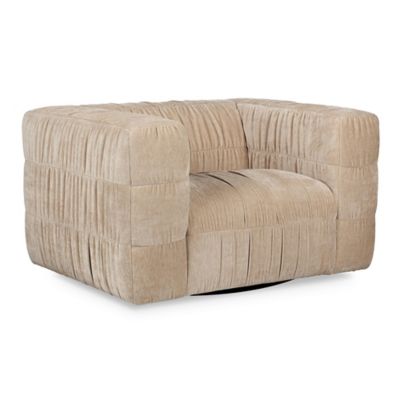 Afeela Upholstered Swivel Chair