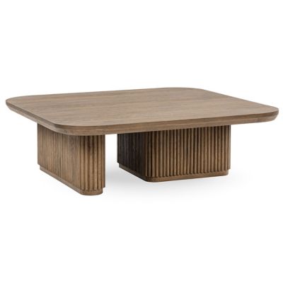 Vander Wood Square Coffee Table