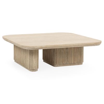 Vander Wood Square Coffee Table