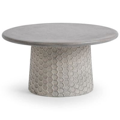 Delaine Outdoor Accent Table