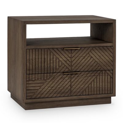 Santa Clara Nightstand (Toasted Brown) - OPEN BOX