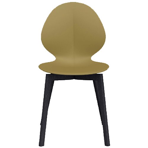 Basil W Chair (Mustard Yellow/Graphite) - OPEN BOX RETURN