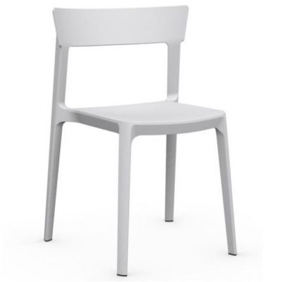 Skin Armless Stacking Chair Waterproof by Calligaris at Lumens