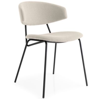 Sophia Upholstered Metal Chair