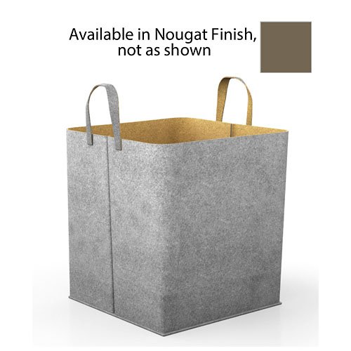 Elliot Storage Basket (Grey/Nougat) - OPEN BOX RETURN