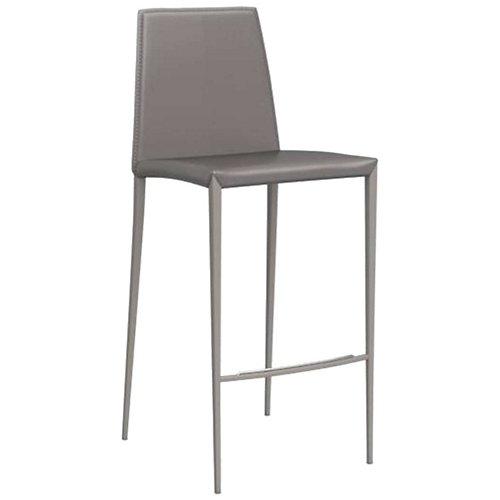 Aida Stool by Calligaris (Matte Taupe) - OPEN BOX RETURN