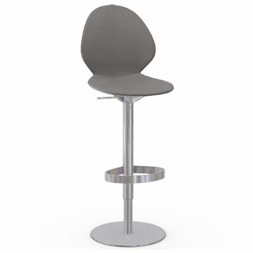 Seat Only by Calligaris (Taupe/Chromed) - OPEN BOX RETURN
