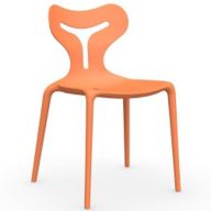 Orange Dining Chairs