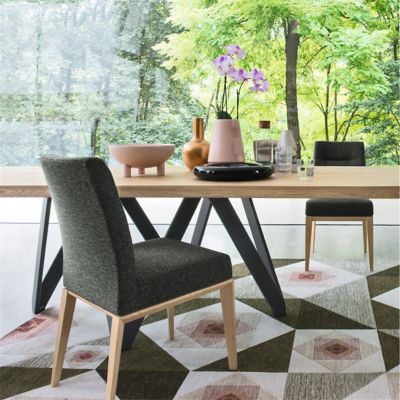 Bess Low Chair by Calligaris at