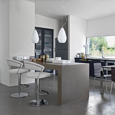 New York Swivel Stool by Connubia at