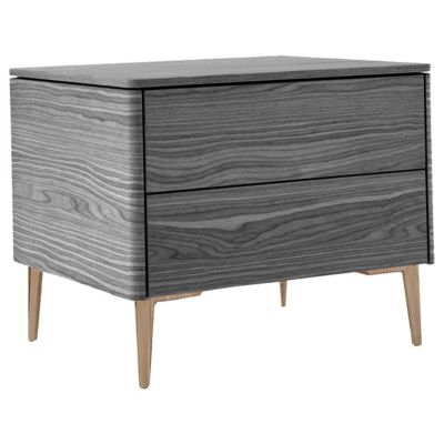 Boston 2Drawer Nightstand by Calligaris at
