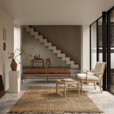 Shown in Oak - White Oiled finish, SIF 90 Leather fabric, in use