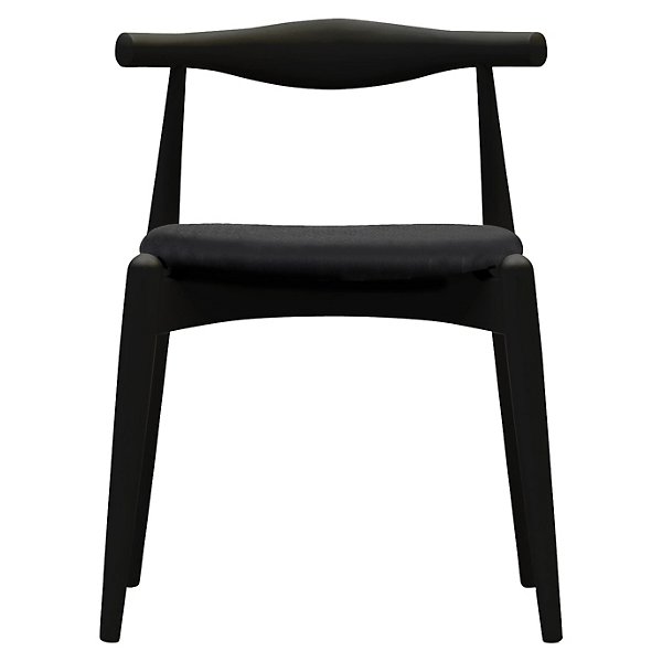 CH20 Elbow Chair - Black Edition
