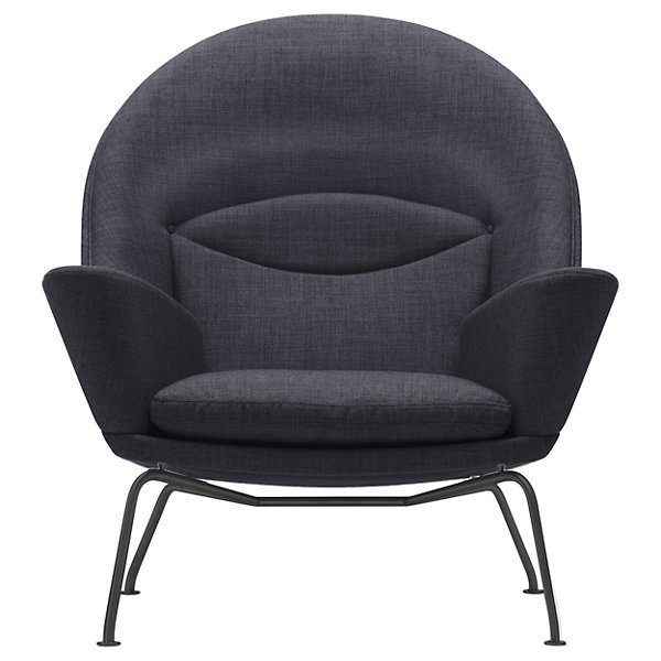 CH468 Oculus Lounge Chair - Black Edition