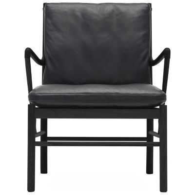 OW149 Colonial Chair - Black Edition