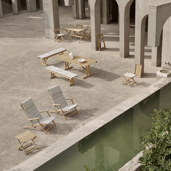 BM4570 Outdoor Dining Chair