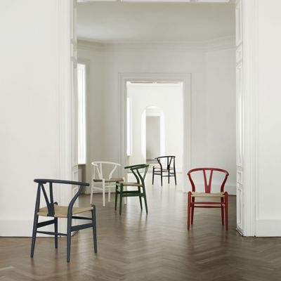 CH24 Wishbone Chair Soft Colors by Carl Hansen at Lumens