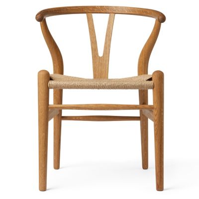 CH24 Children's Wishbone Chair (Oiled Oak) - OPEN BOX