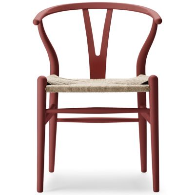 CH24 Wishbone Chair Crawford Collection(Beech Falu)-OPEN BOX