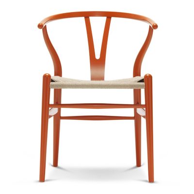 Shown in Beech - Orange Red frame finish