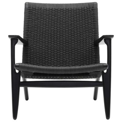 Shown in Black Paper Cord, Oak - Black