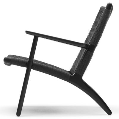 Shown in Black Paper Cord, Oak - Black