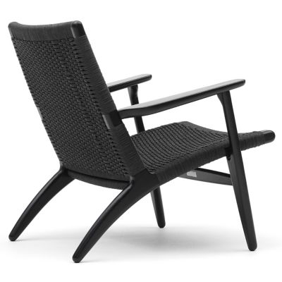 Shown in Black Paper Cord, Oak - Black