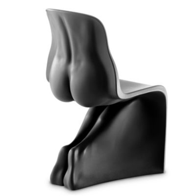HER Dining Chair (Matte Black) - OPEN BOX
