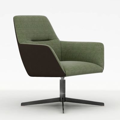 Low back swivel discount chair