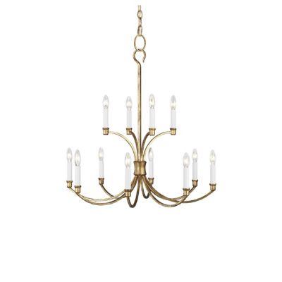 Westerly 12 Light Chandelier