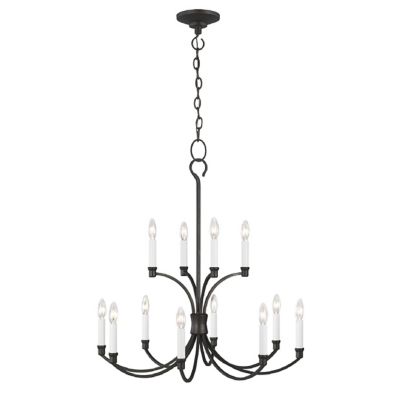 Westerly 12 Light Chandelier