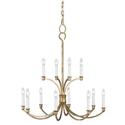 Westerly 12 Light Chandelier